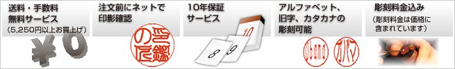 ５つの特徴
